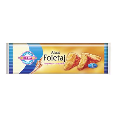 BELLA Aluat Foietaj 800 g ❄