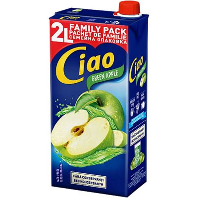 CIAO Cu Aroma de Mere Verzi 2 L