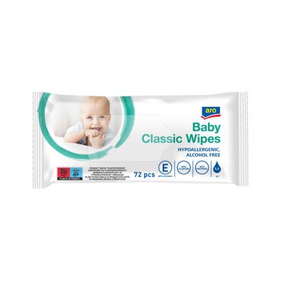 aro Servetele Umede Baby 72 bucati