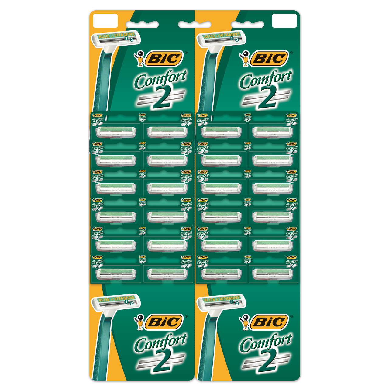 BiC Razoare Comfort 24 bucati