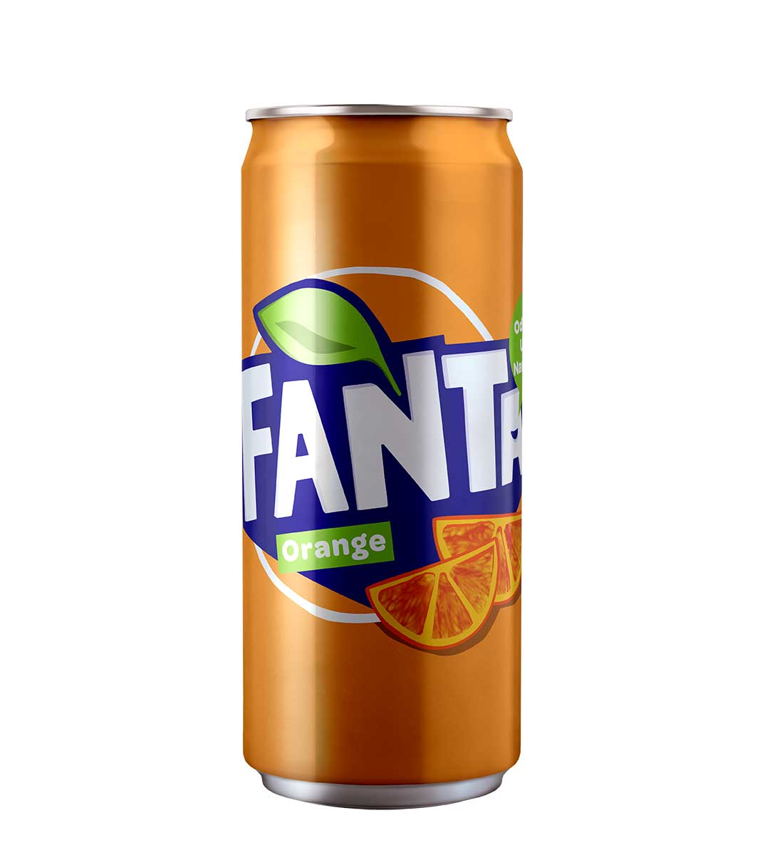 Fanta Gazirani sok orange sleek 0,33 l can