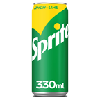 Sprite Gazirani sok 0,33 l can