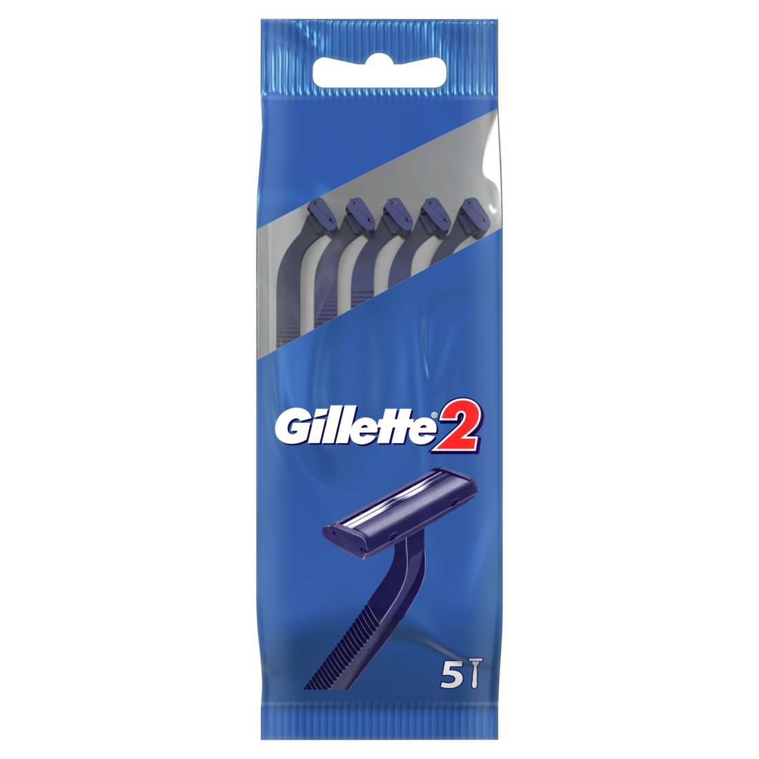 Gillette Jednokratni brijač 2 fixed 5 kom
