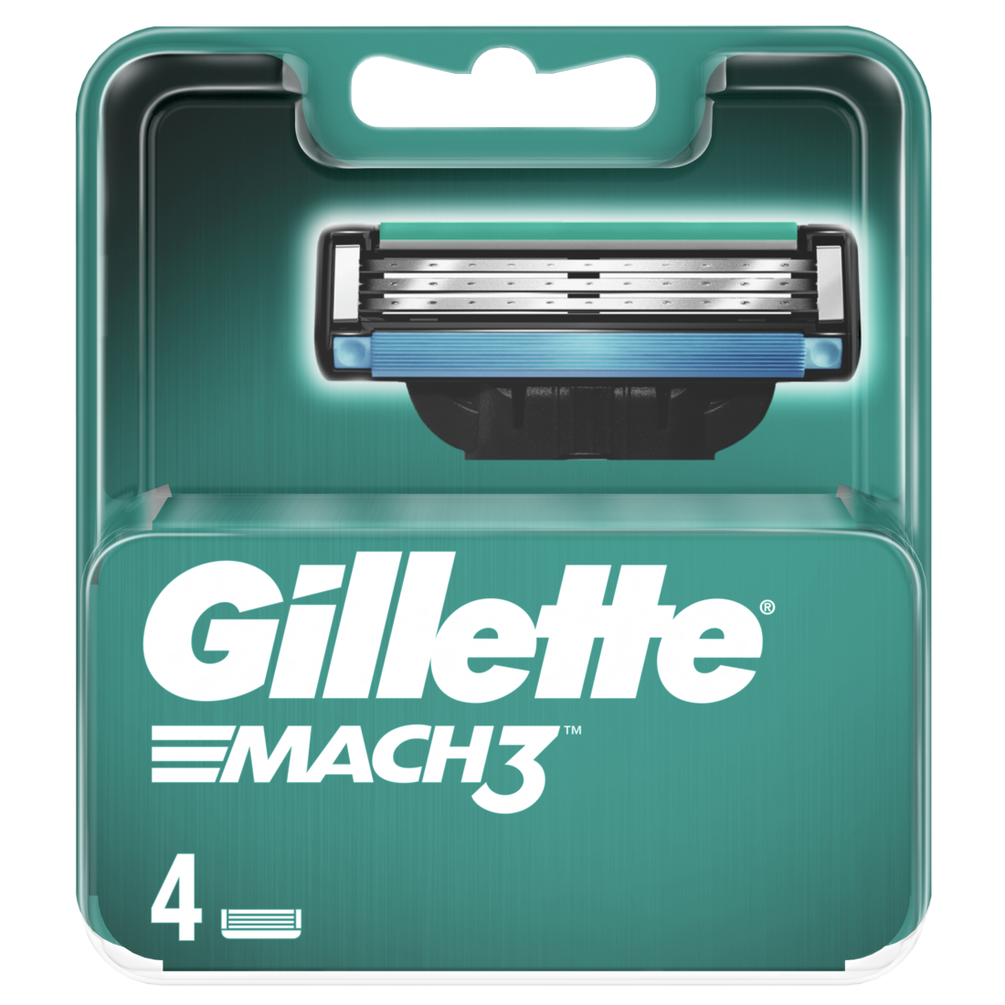 Gillette Uložak za brijač mach 3 4kom
