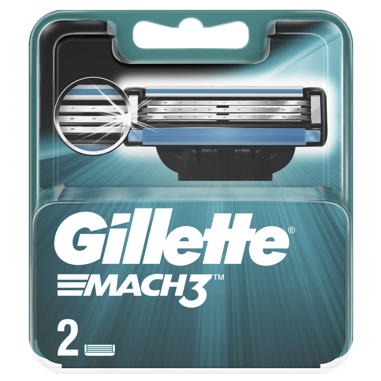 Gillette Uložak za brijač mach 3 2kom