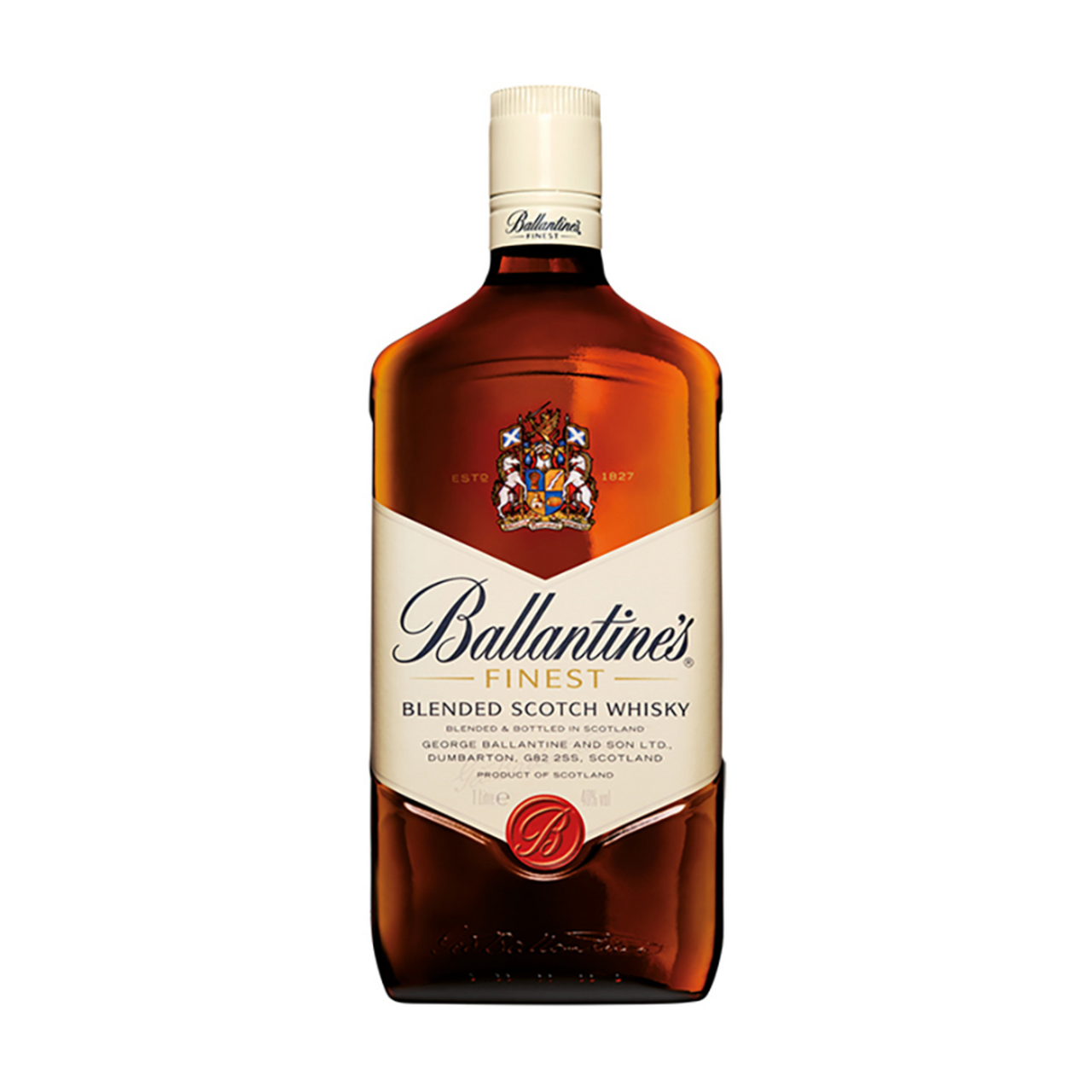 Ballantine's Finest viski 40% vol, 1l boca u kutiji