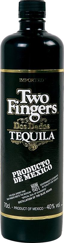 Two Fingers Tekila 40% vol, 0,7 l