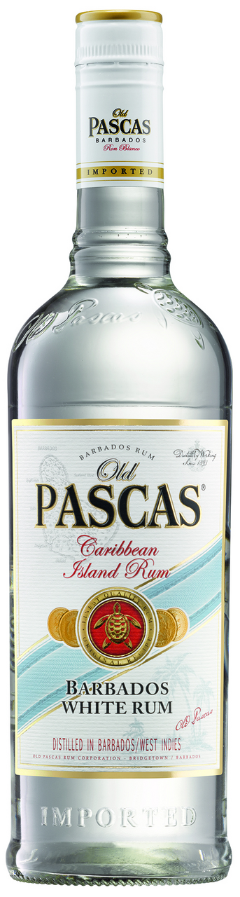 Old PASCAS Rum beli 37,5% vol, 0,7 l