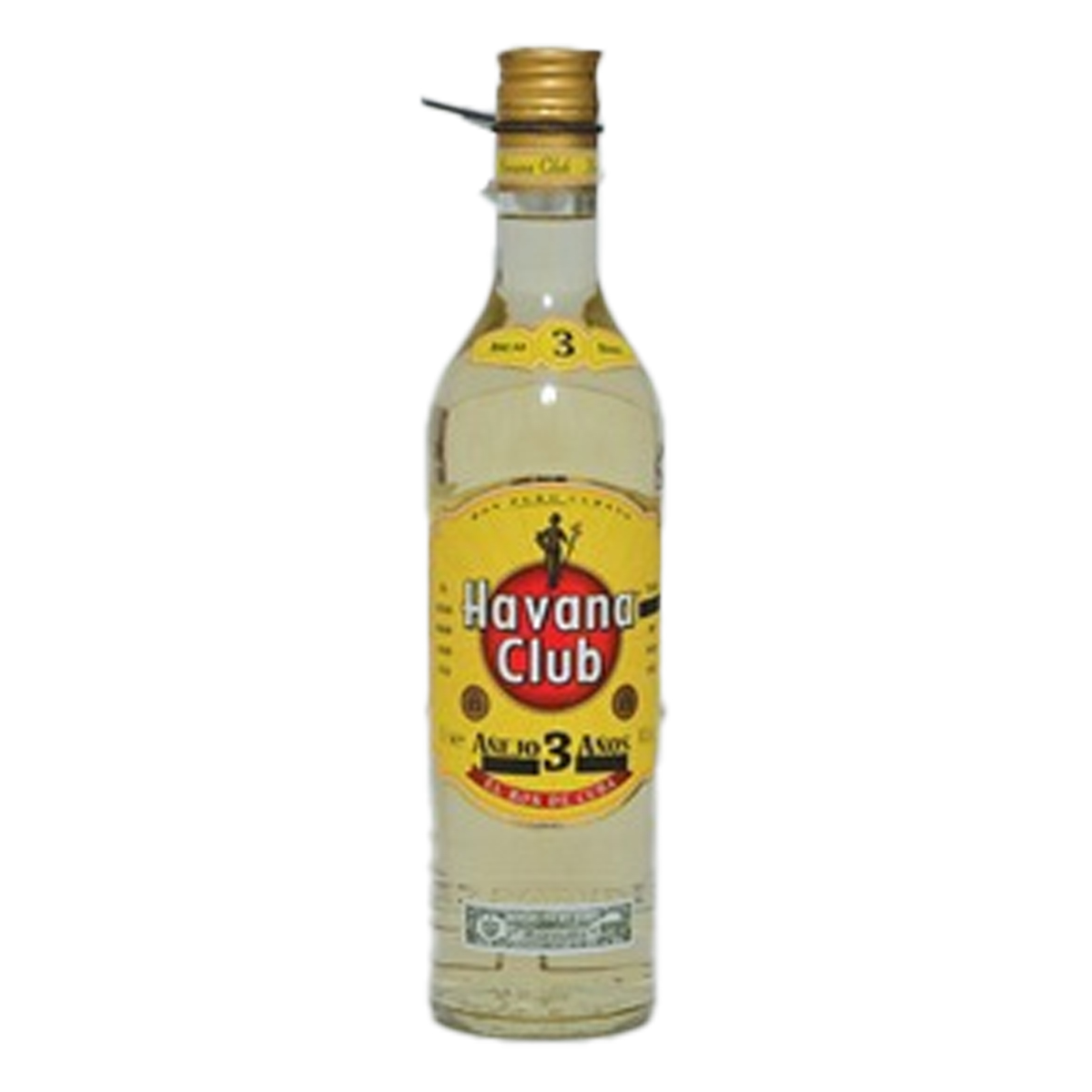 Havana Club rum 3yo 40% vol, 0,7l