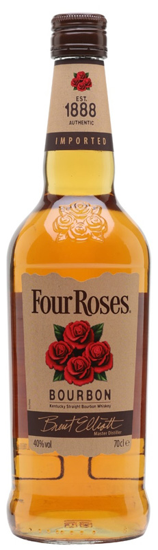Four Roses Burbon 40% vol 0,7 l