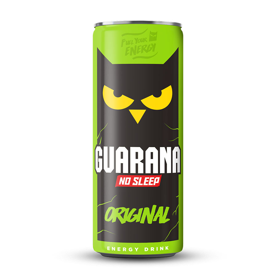 GUARANA Energetsko piće clasic 0,25 l limenka