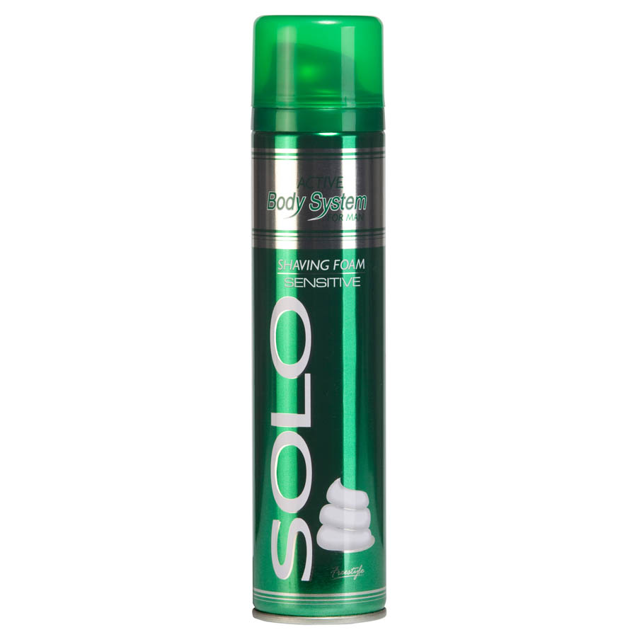 SOLO Pena za brijanje sensitive 300 ml