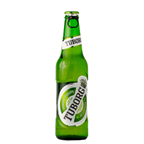 TUBORG GREEN Svetlo pivo 4,6% vol, 0,33 l nepovratna boca