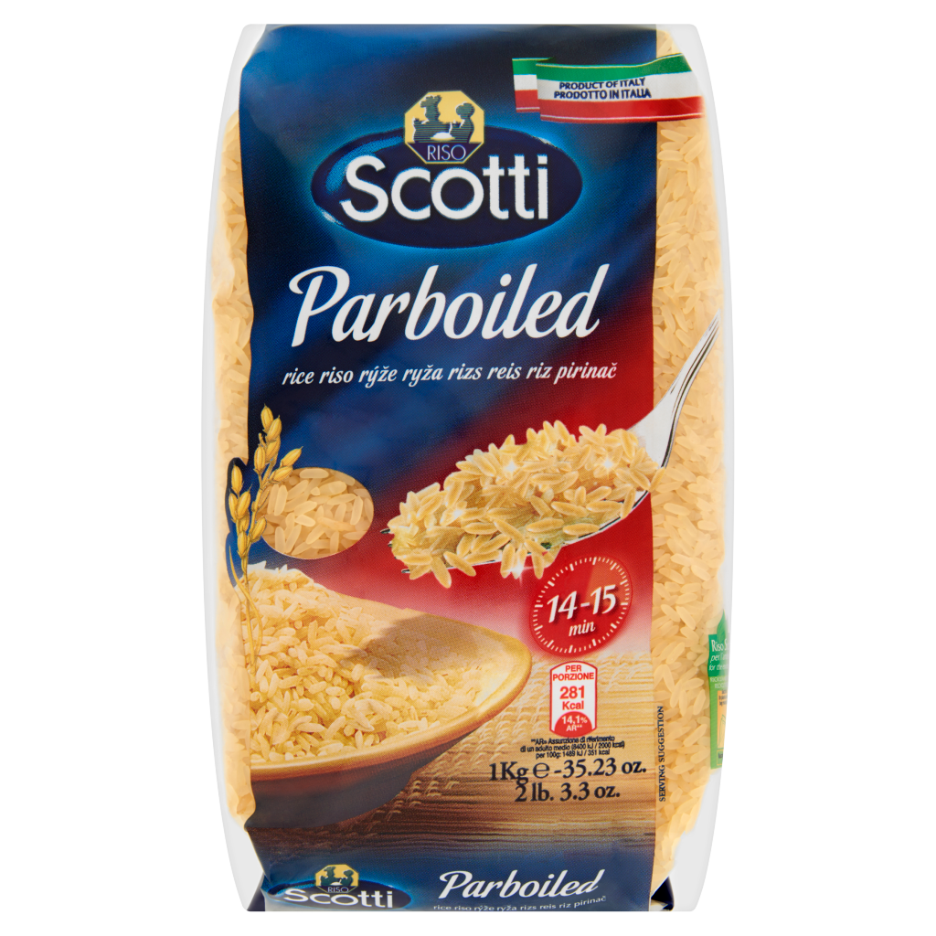 RISO Scotti Parboiled pirinač 1 kg