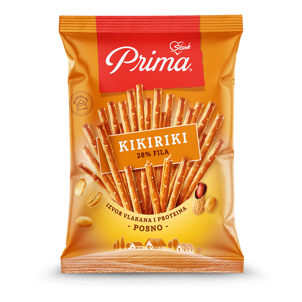 Štark Prima punjeni štapići kikiriki 100 g