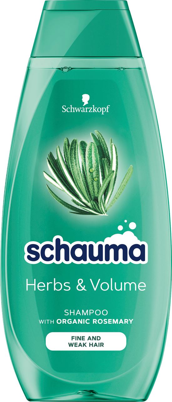 Sampon schauma herbs&volume 400ml