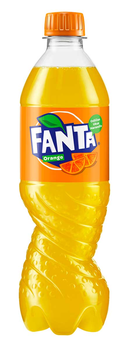 Fanta Gazirani sok orange 0,5 l pet