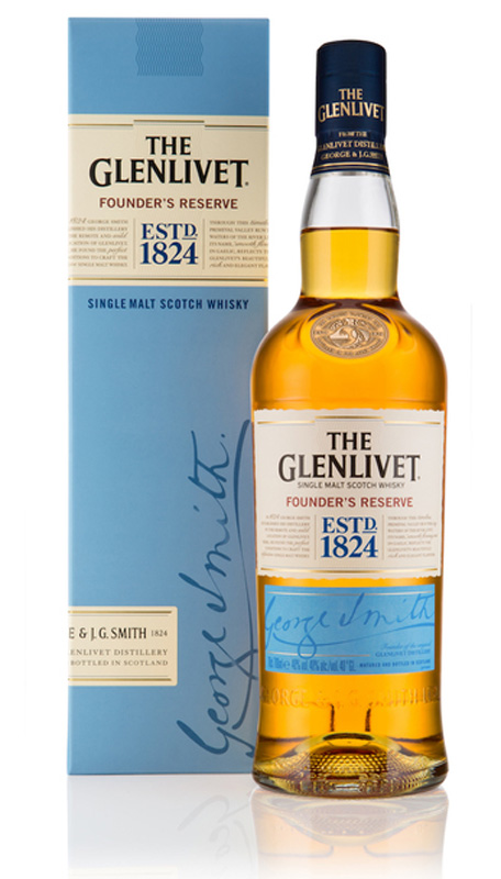 THE GLENLIVET Viski malt 12 godina star, 40% vol 0,7 l