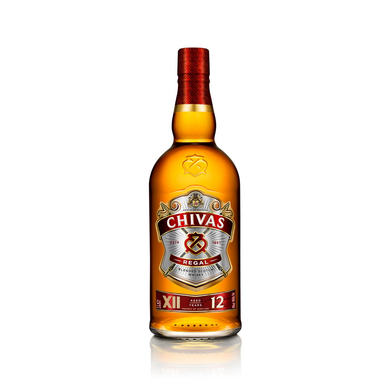 CHIVAS REGAL Viski 12yo 40% vol 1 l, boca u kutiji