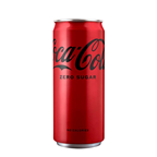 Coca-Cola ZERO Gazirani sok 0,33 l limenka