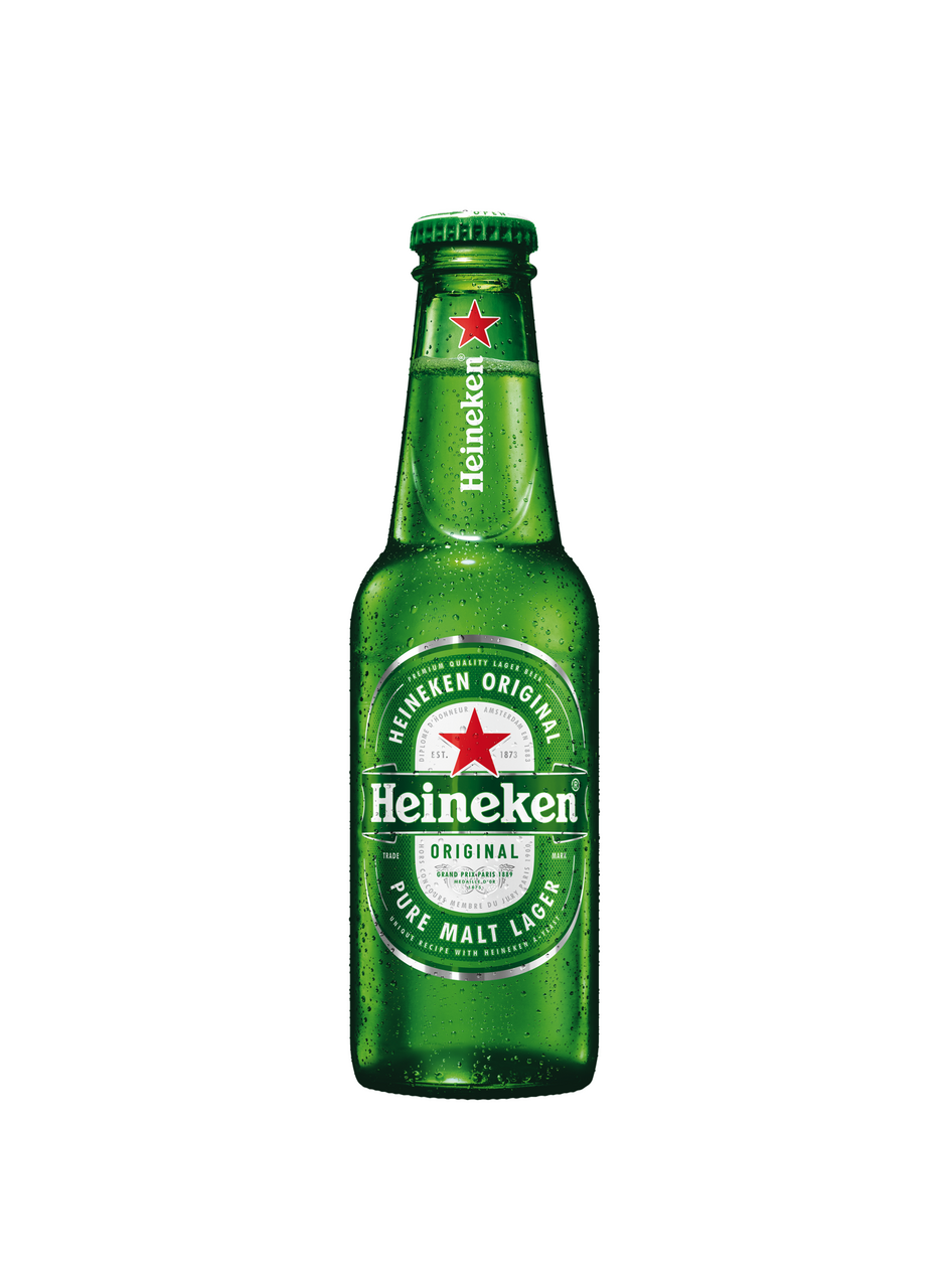 Heineken Pivo svetlo 5% vol 0,25 l nepovratna boca