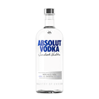 ABSOLUT Vodka 40% vol, 1l