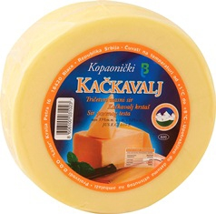 KOPAONIČKI Sir kačkavalj cca 1.4 kg