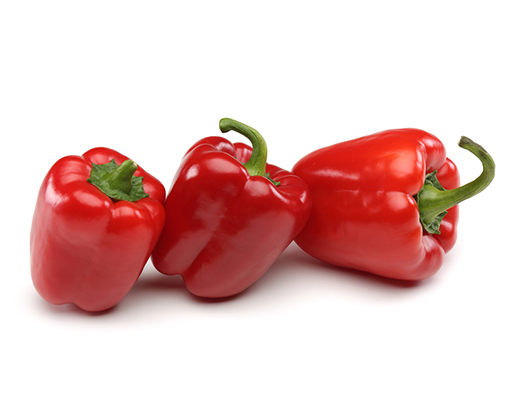 Paprika babura crvena. Prodaje se na kg.