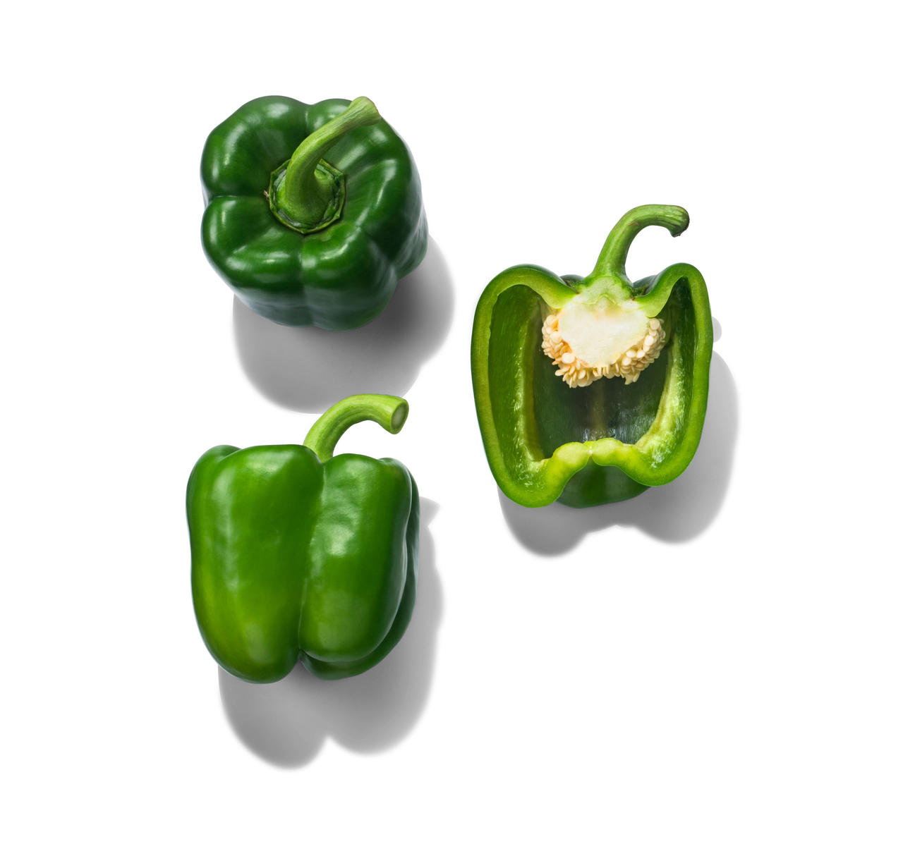 Paprika babura zelena. Prodaje se na kg.