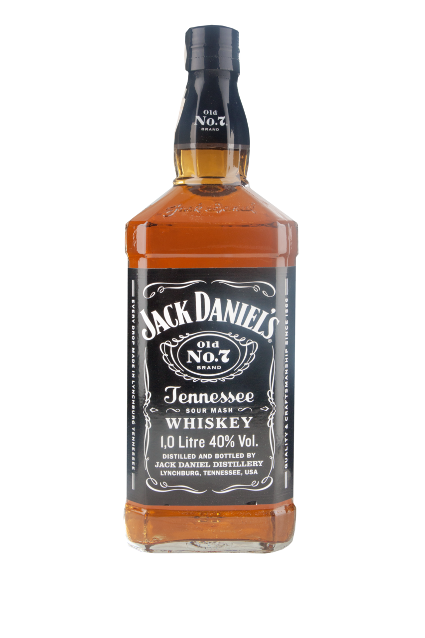 Jack Daniel's Viski 40% vol, 1 l