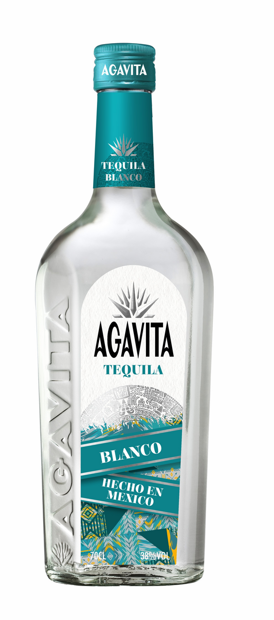 AGAVITA Tekila blanco 38% vol, 0,7 l