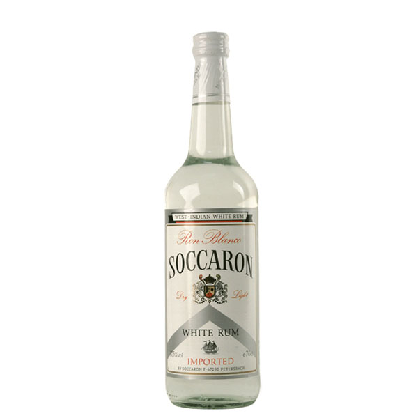 SOCCARON Rum beli 37,5% vol, 0,7 l