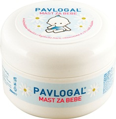 Pavlogal Mast za bebe 200 ml X 3 kom, 600 ml