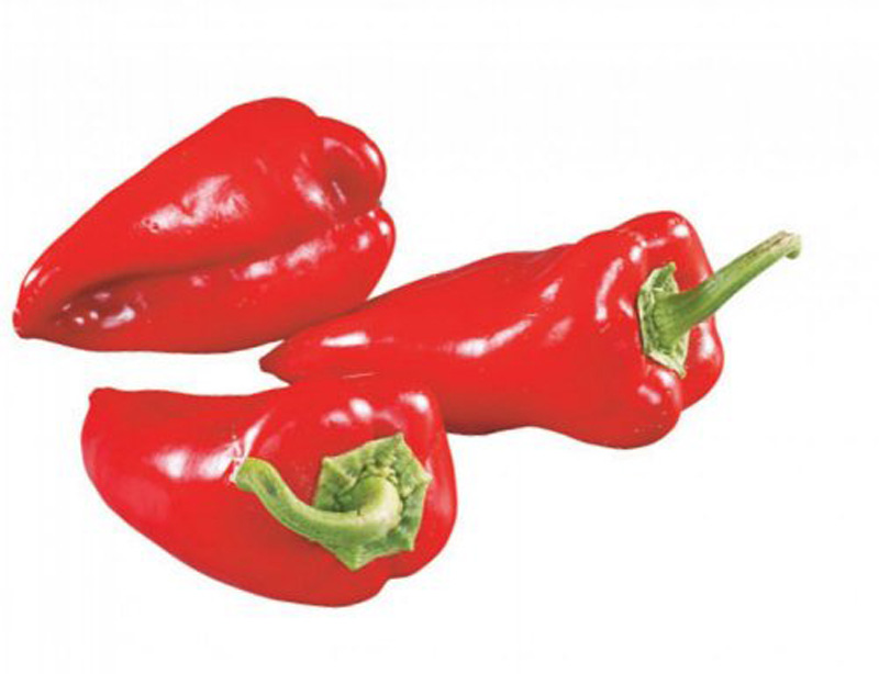 Paprika šilja crvena. Prodaje se na kg.