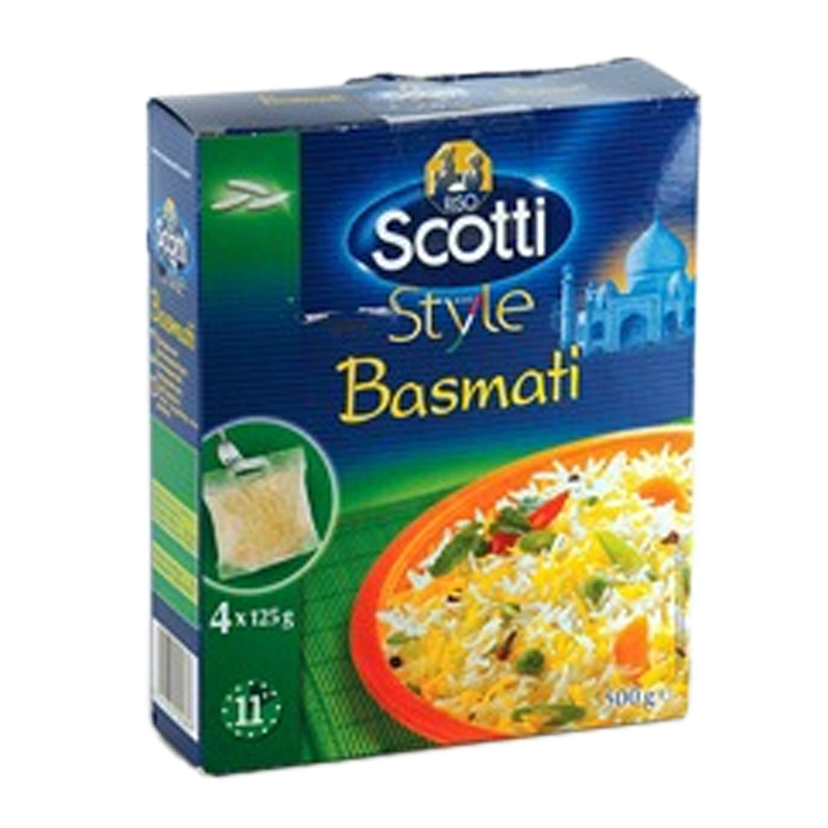 RISO Scotti Pirinač basmati 125 g X 4 kom, 500 g