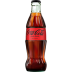 Coca-Cola ZERO Gazirani sok 0,25 l X 24 kom, 6 l gajba staklo povratna boca