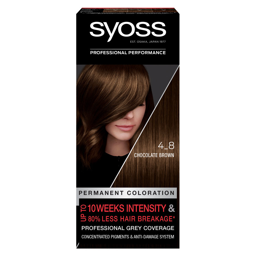 syoss Farba za kosu color 4-8, 115 ml