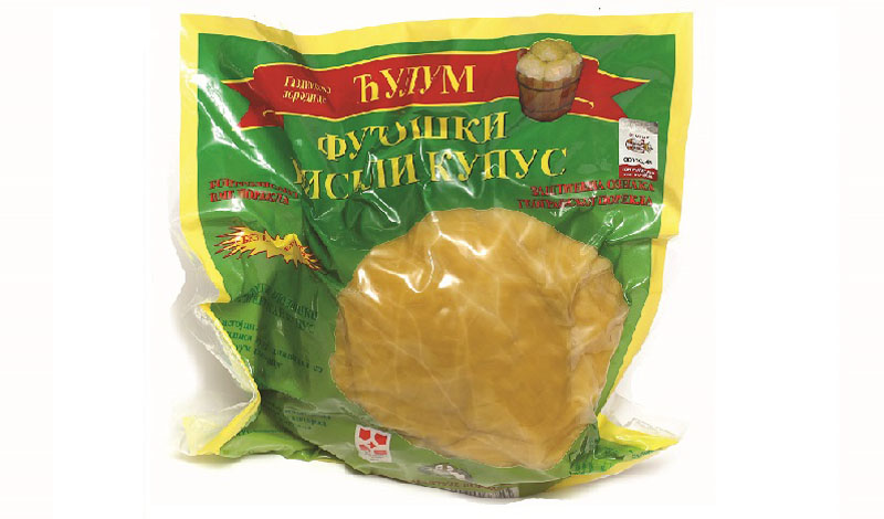 Ćulum kiseli kupus listovi vakum