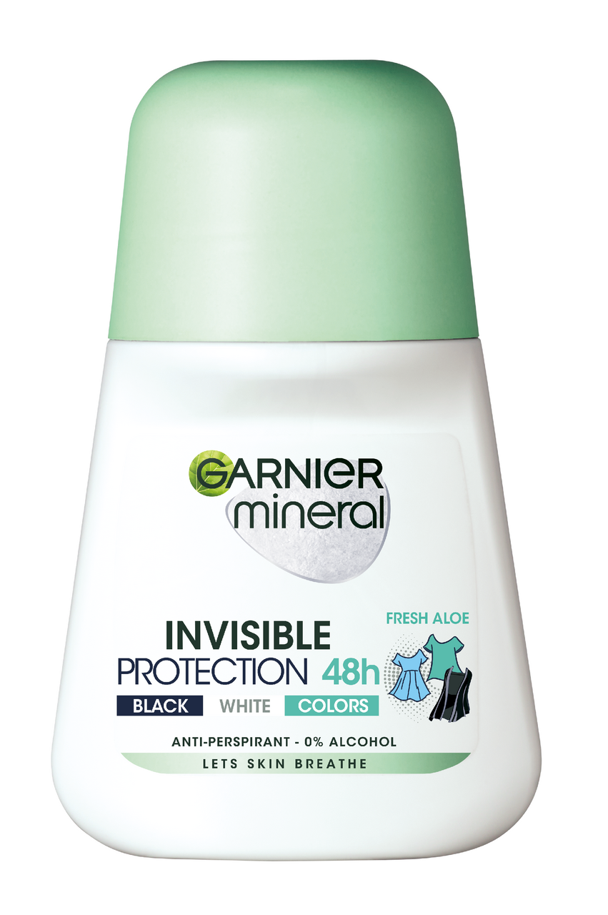 GARNIER Mineral deo roll on invisible fresh 50 ml