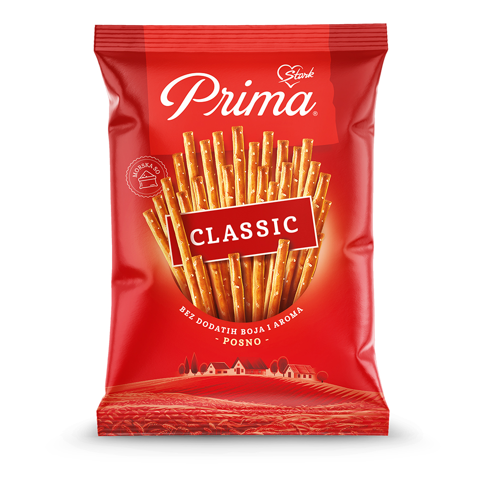 Štark Prima slani štapići 95 g