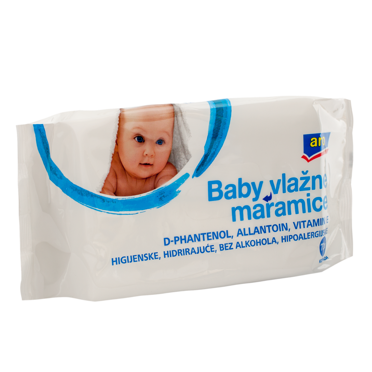 aro Vlažne maramice baby 72 kom