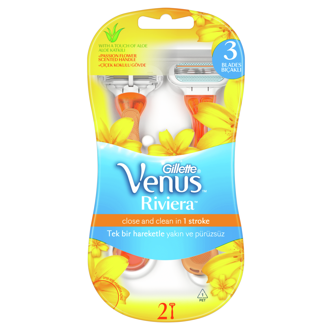 Gillette Venus Ženski brijač rivera 2 kom