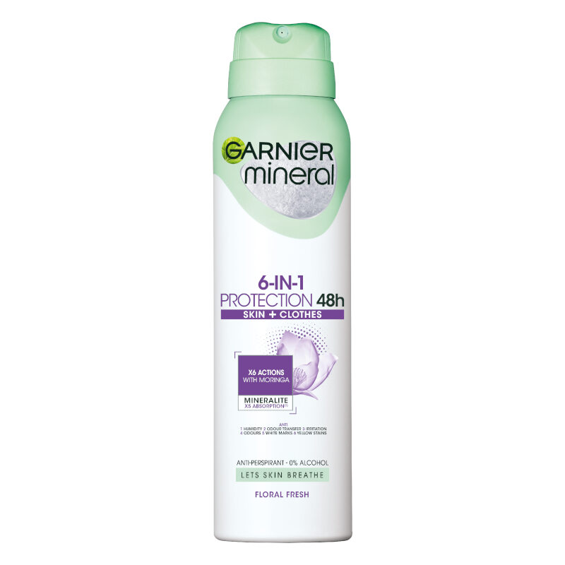 GARNIER Deo spray fresh flor 150 ml