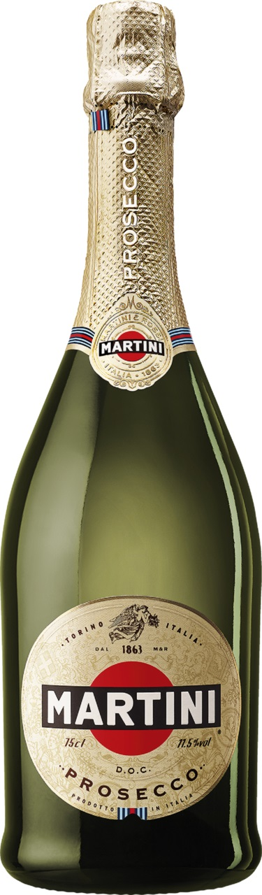 MARTINI PROSECCO Penušavo vino 11,5% vol 0,75 l