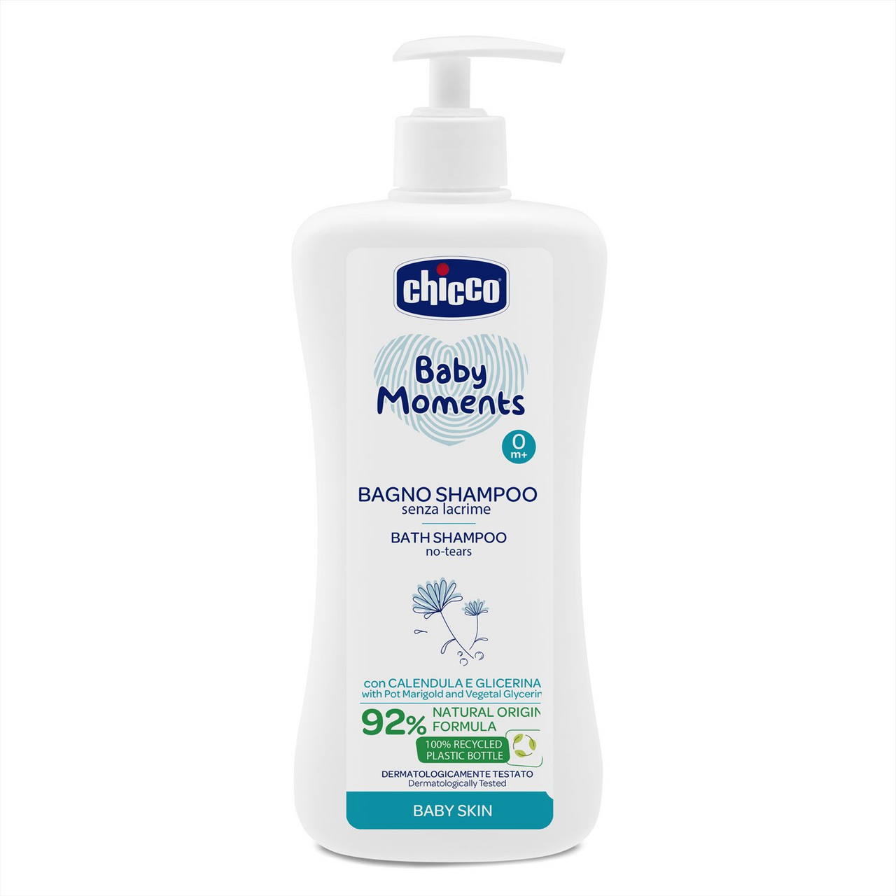 chicco Kupka i šampon za bebe 750 ml