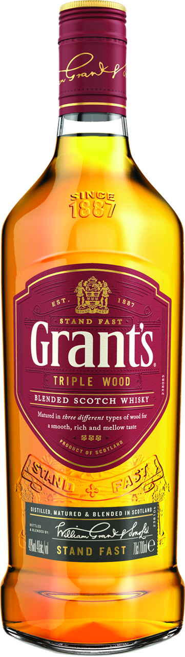 Grant's Viski original 40% vol 0,7 l