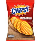 CHIPSY Čips domaćinski kajmak 60 g kesica
