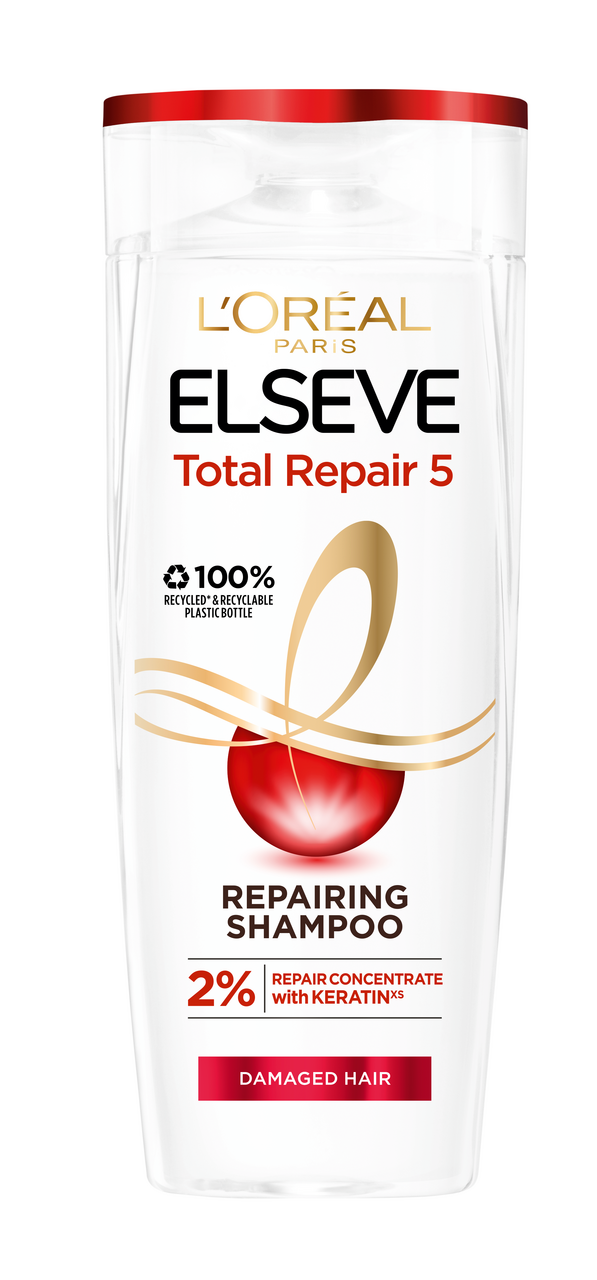 L'ORÉAL ELSEVE Šampon za kosu total repair 5, 250 ml