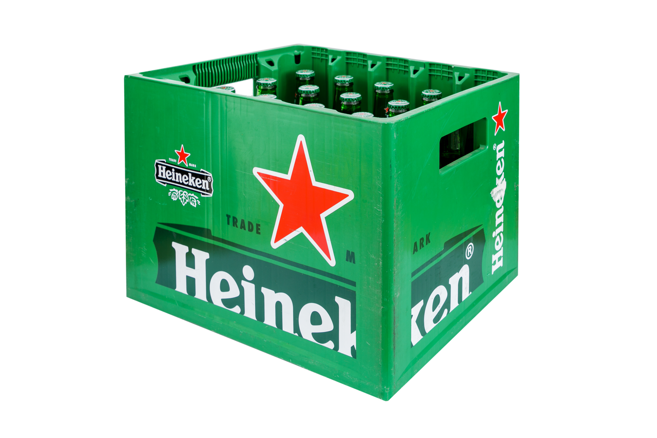 Heineken Svetlo pivo 5% vol, 0,4 l X 20 kom, 8 l gajba povratna boca