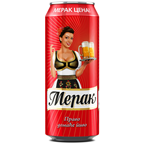 Merak Pivo svetlo 0,5 l limenka